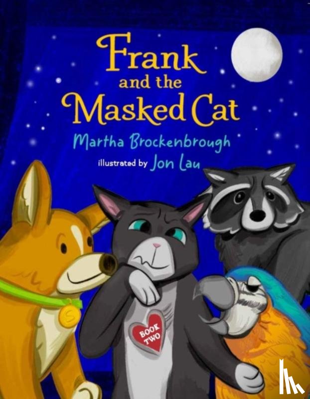 Brockenbrough, Martha - Frank and the Masked Cat