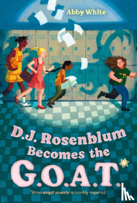 White, Abby - D.J. Rosenblum Becomes the G.O.A.T.