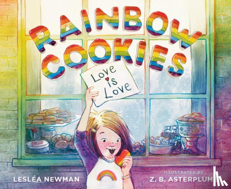 Newman, Leslea - Rainbow Cookies