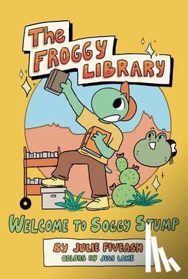 Fiveash, Julie - The Froggy Library