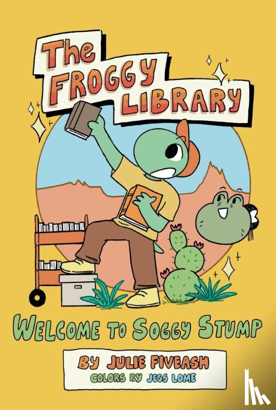 Fiveash, Julie - The Froggy Library