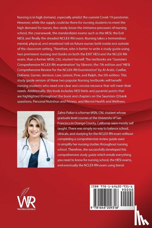 Paikar, Msn Zahra - The ABCs of NCLEX-RN and EXIT Hesi Test Success