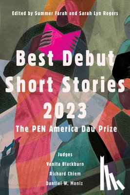 Rogers, Sarah Lyn - Best Debut Short Stories 2023