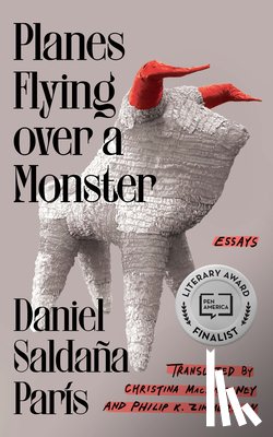 París, Daniel Saldaña - Planes Flying Over a Monster: Essays
