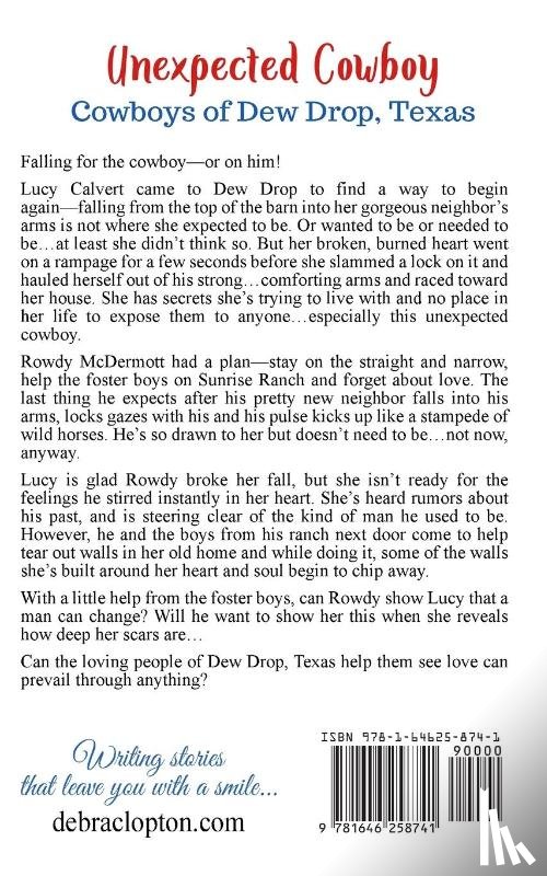 Clopton, Debra - Unexpected Cowboy