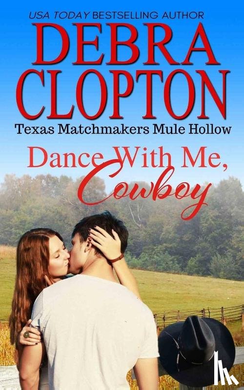 Clopton, Debra - Dance With Me, Cowboy