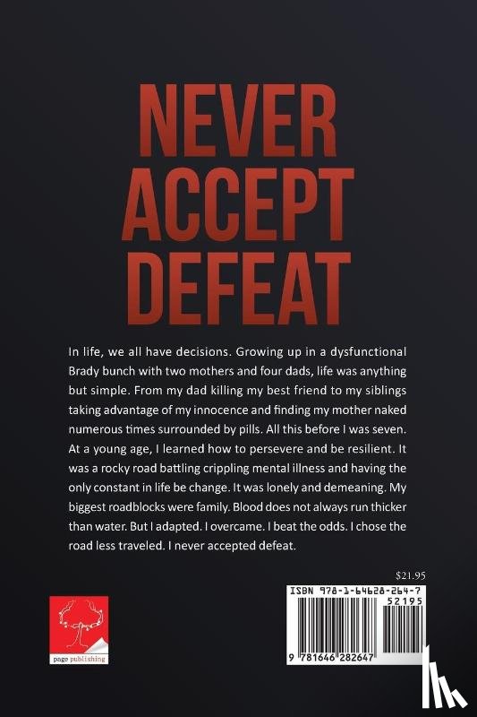 Lounsbury, Michael - Never Accept Defeat