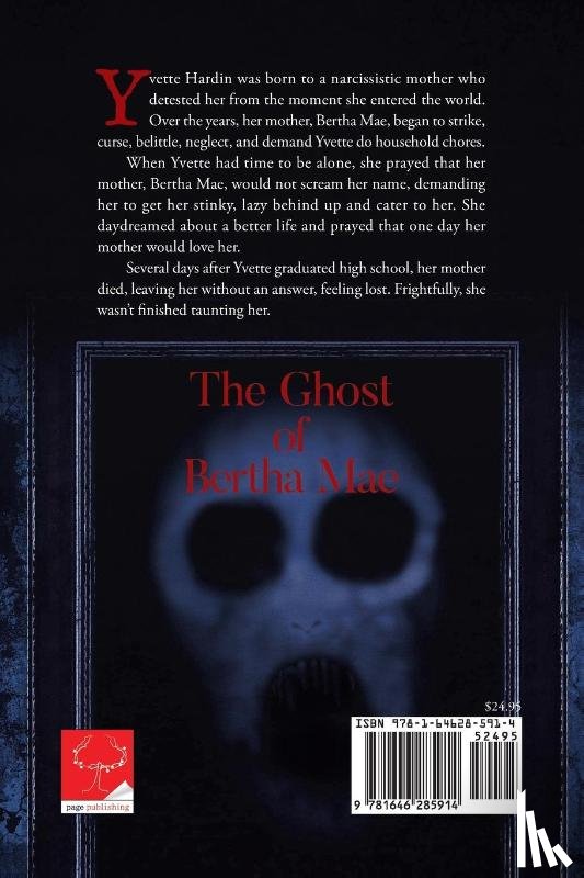 Parnell, Carolyn Virginia - The Ghost of Bertha Mae