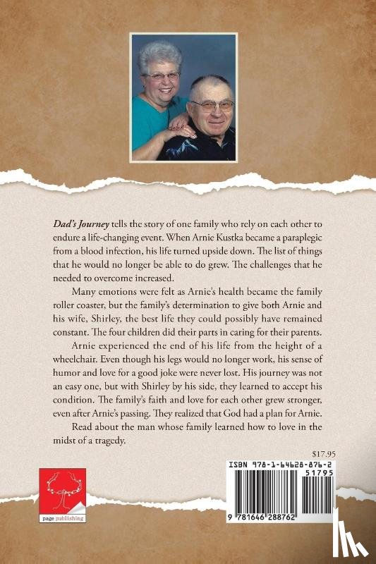 Gilson, Jill A - Dad's Journey