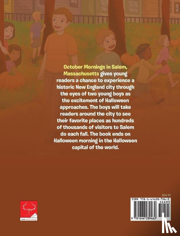 Anderson Grover, Amy - October Mornings in Salem, Massachusetts