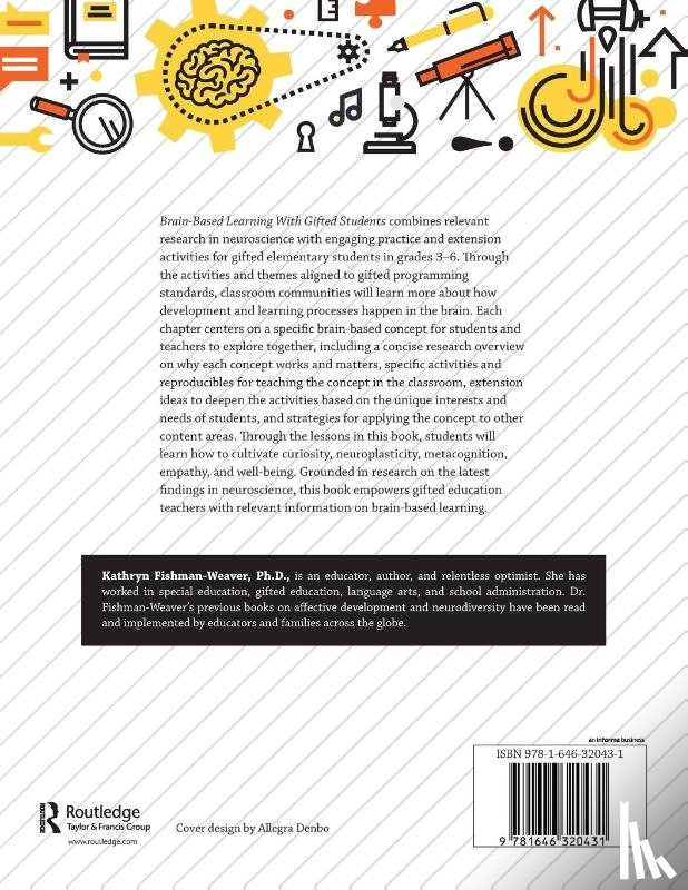 Fishman-Weaver, Kathryn - Brain-Based Learning With Gifted Students