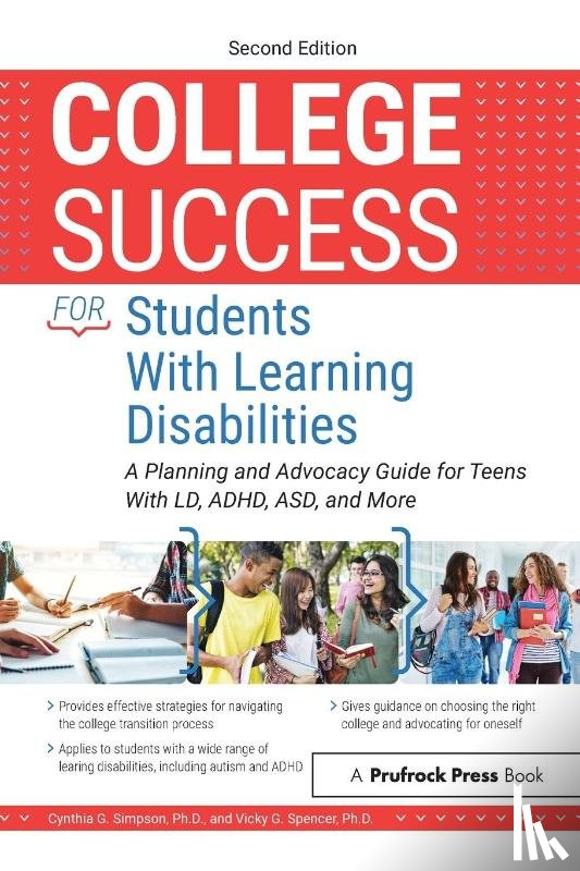 Simpson, Cynthia G., Spencer, Vicky G. - College Success for Students With Learning Disabilities