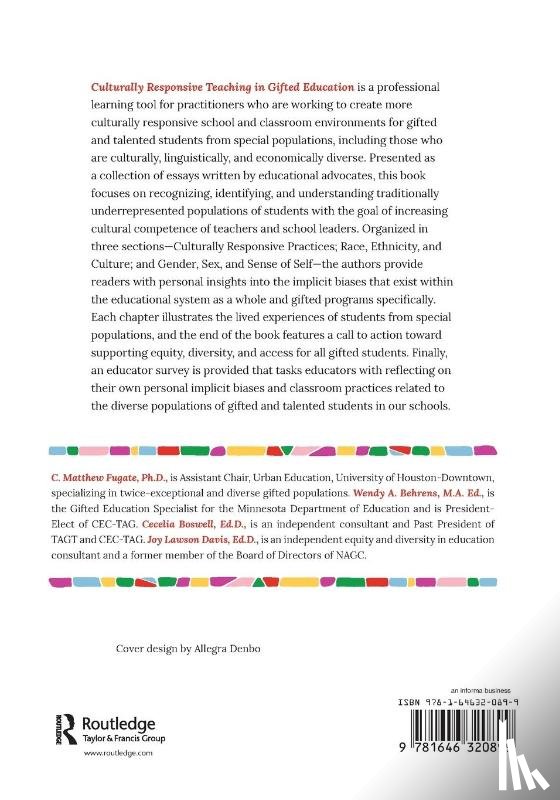  - Culturally Responsive Teaching in Gifted Education