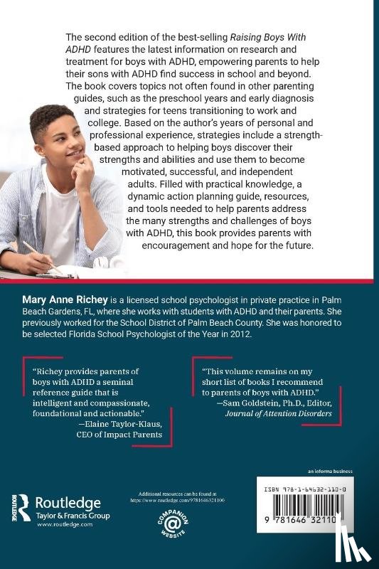 Richey, Mary Anne - Raising Boys With ADHD