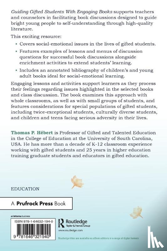 Hebert, Thomas P. - Guiding Gifted Students With Engaging Books