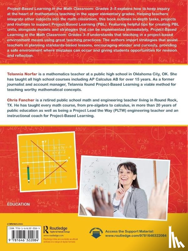 Norfar, Telannia, Fancher, Chris - Project-Based Learning in the Math Classroom