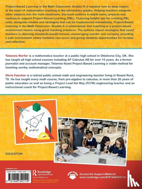 Norfar, Telannia, Fancher, Chris - Project-Based Learning in the Math Classroom