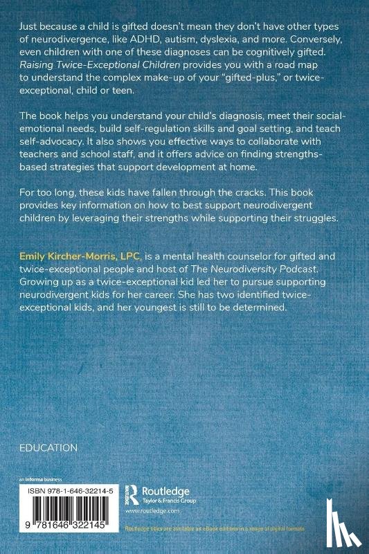 Kircher-Morris, Emily - Raising Twice-Exceptional Children