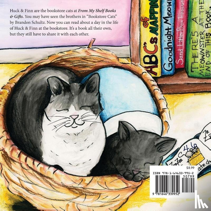 Coolidge, Kevin - Huck & Finn, Bookstore Cats