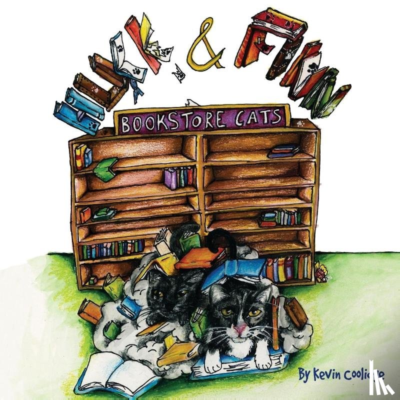 Coolidge, Kevin - Huck & Finn, Bookstore Cats