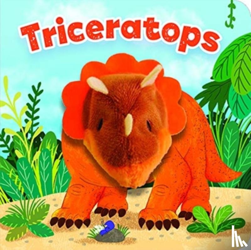 Garnett, Jaye - I Am a Triceratops