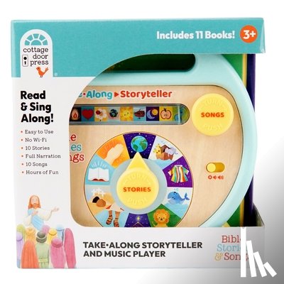 Cottage Door Press - Crowe, C: Bible Stories and Songs (Little Sunbeams)