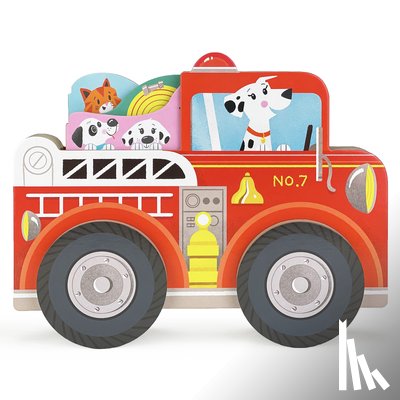 Redwing, Jack - Fire Truck Tales