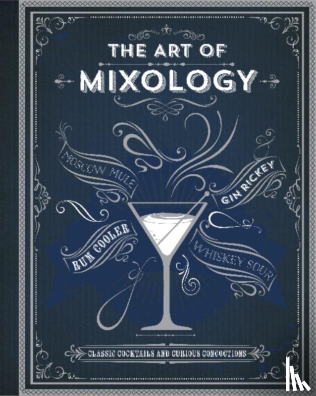 Cottage Door Press - The Art of Mixology