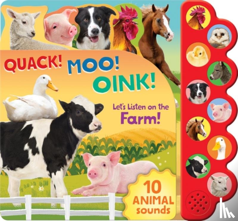  - Quack! Moo! Oink!
