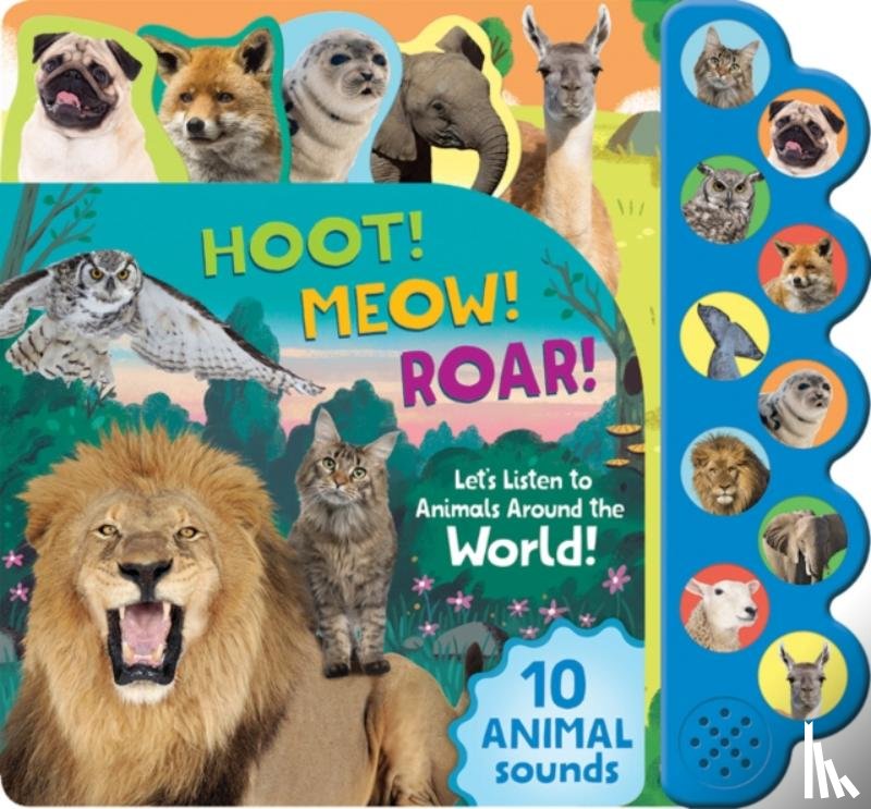  - Hoot! Meow! Roar!