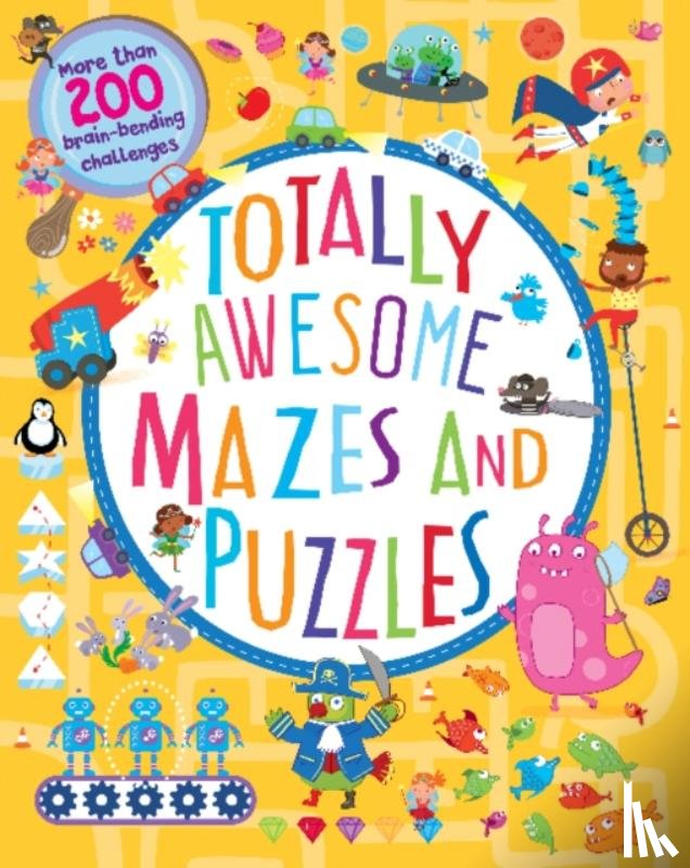 Cottage Door Press - Totally Awesome Mazes and Puzzles (Activity book for Ages 6 - 9)