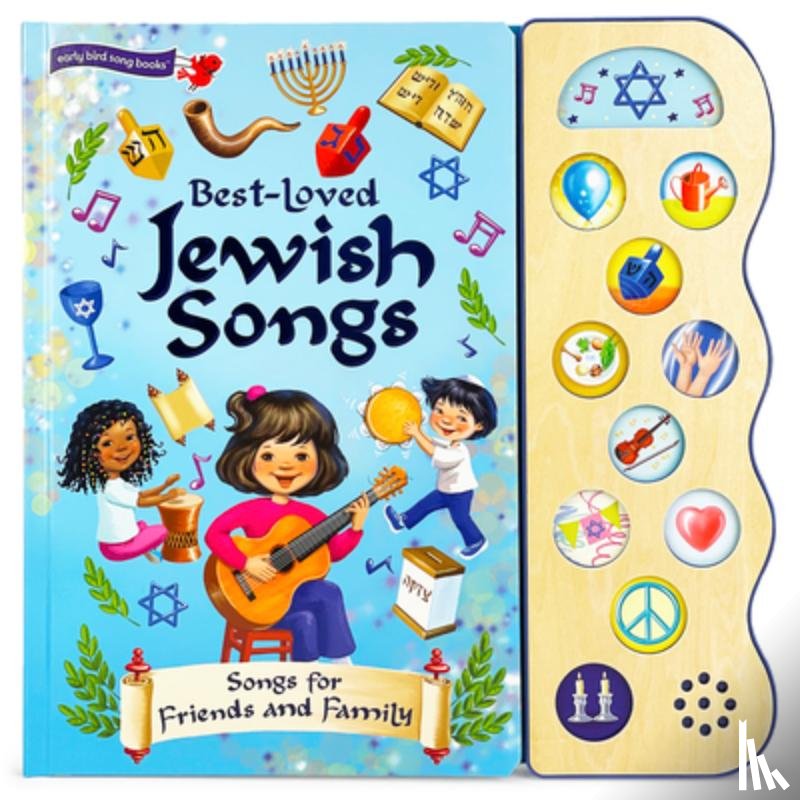 Cottage Door Press - Best-Loved Jewish Songs