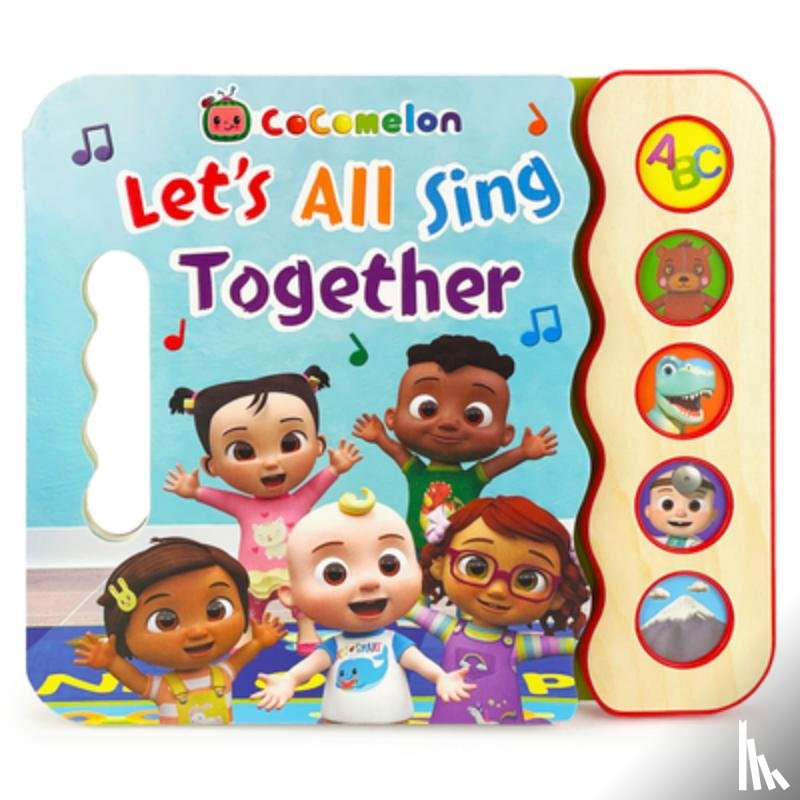  - Cocomelon Let's All Sing Together
