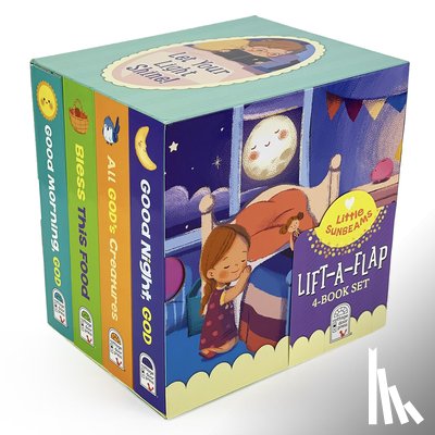 Cottage Door Press - Little Sunbeams Religious Lift-A-Flap 4-Book Set