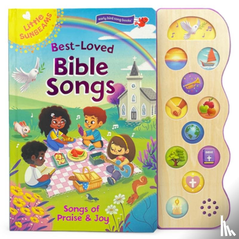 Nestling, Rose - Best-Loved Bible Songs (Little Sunbeams)