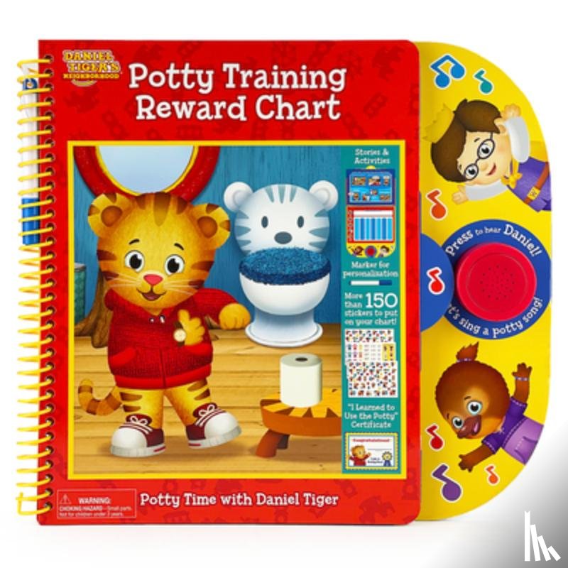 Cottage Door Press - Daniel Tiger Potty Training Reward Chart