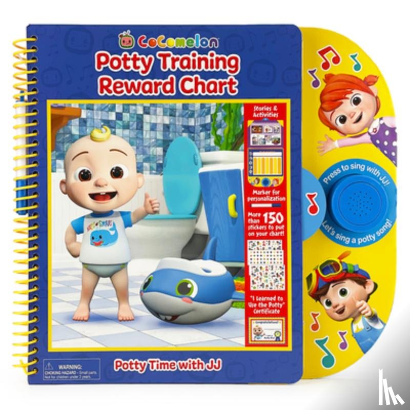 Cottage Door Press - Cocomelon Potty Training Reward Chart