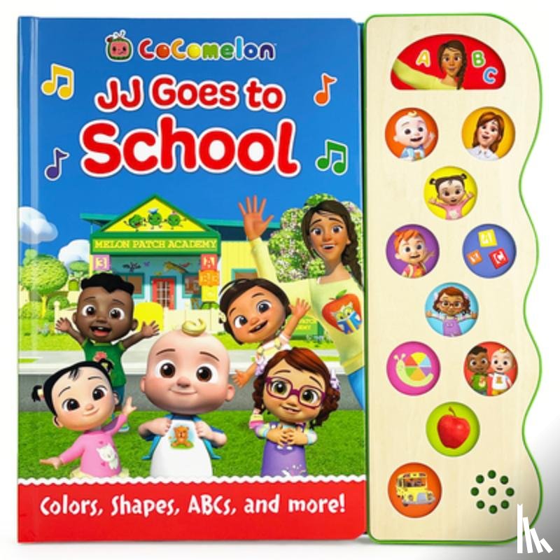 Cottage Door Press - Cocomelon Jj Goes to School