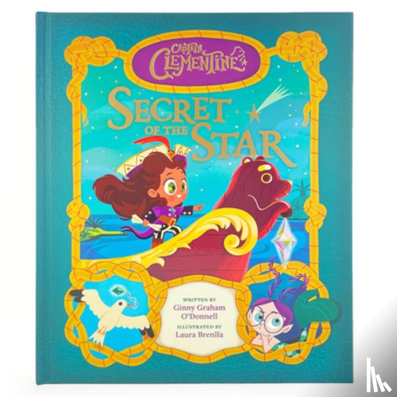 O'Donnell, Ginny Graham - Captain Clementine: Secret of the Star