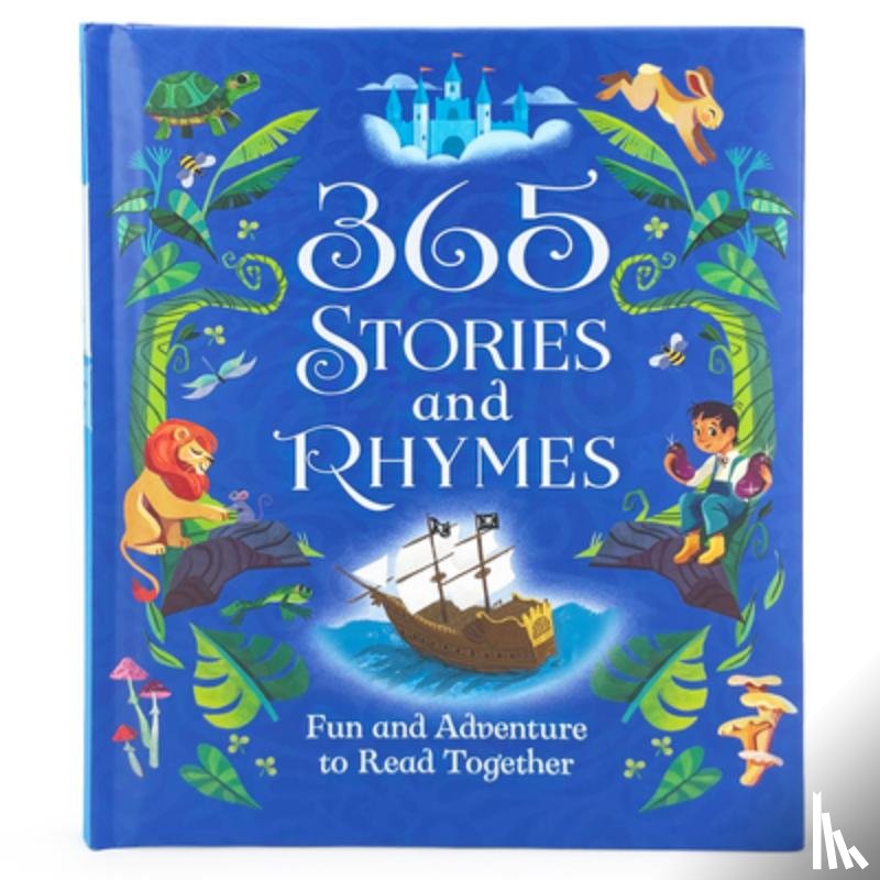 Cottage Door Press - 365 Stories and Rhymes Treasury Blue: Fun and Adventure to Read Together