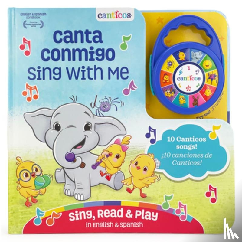 Cottage Door Press - Canticos Canta Conmigo / Sing with Me (Bilingual)