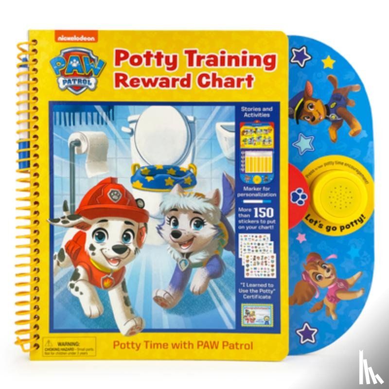 Hleb, Sarah-Lisa - Paw Patrol Potty Training Reward Chart