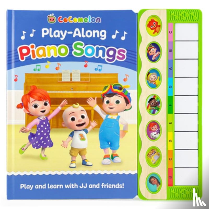 Cocomelon Licensed Art - Cocomelon Play-Along Piano Songs