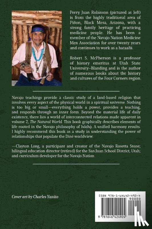 McPherson, Robert S. - Traditional Navajo Teachings