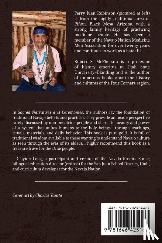 McPherson, Robert S. - Traditional Navajo Teachings