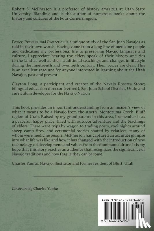 McPherson, Robert S. - Power, Prayers, and Protection
