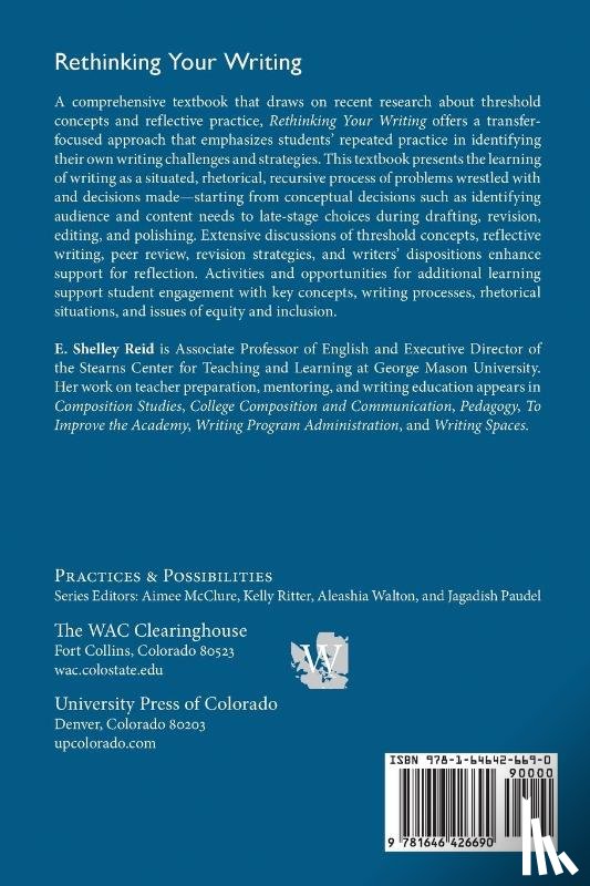 Reid, E Shelley - Rethinking Your Writing