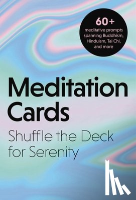 Cider Mill Press - Meditation Cards