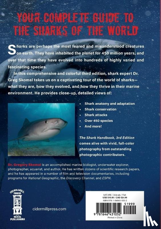 Skomal, Greg - The Shark Handbook: Third Edition