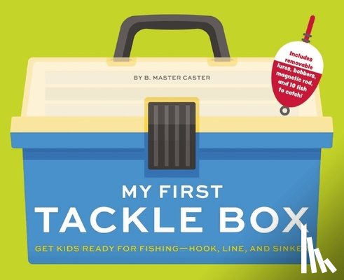 B. Master Caster - My First Tackle Box (With Fishing Rod, Lures, Hooks, Line, and More!)